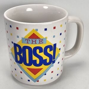 Retro 1987 "The Boss" Mug